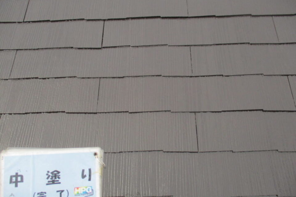 総社市総社　Ｐ様　屋根・外壁塗装工事の画像