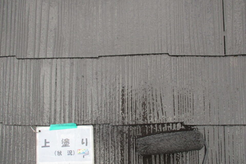 総社市総社　Ｐ様　屋根・外壁塗装工事の画像