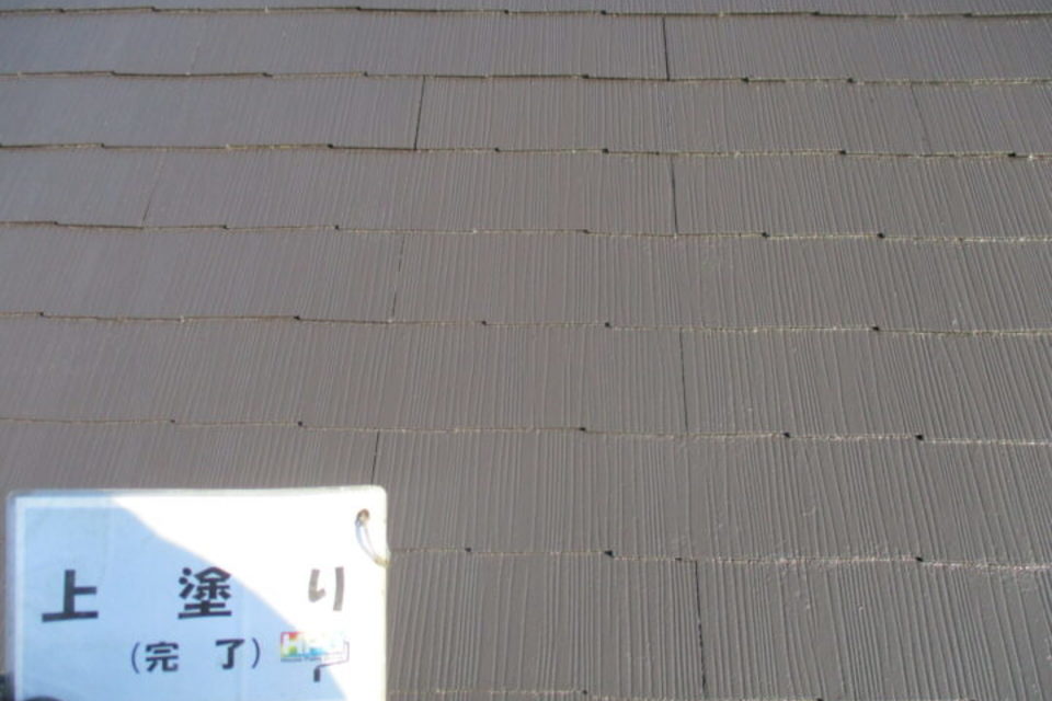 総社市総社　Ｐ様　屋根・外壁塗装工事の画像