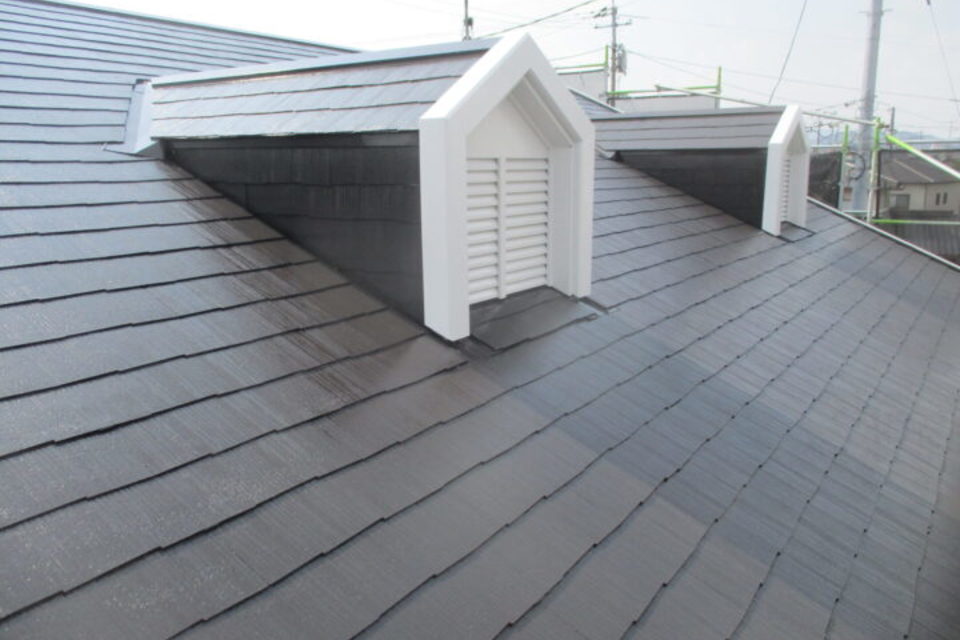 総社市総社　Ｐ様　屋根・外壁塗装工事の画像