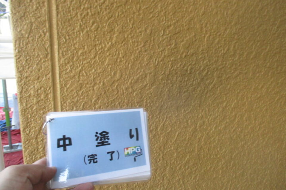 総社市総社　Ｐ様　屋根・外壁塗装工事の画像