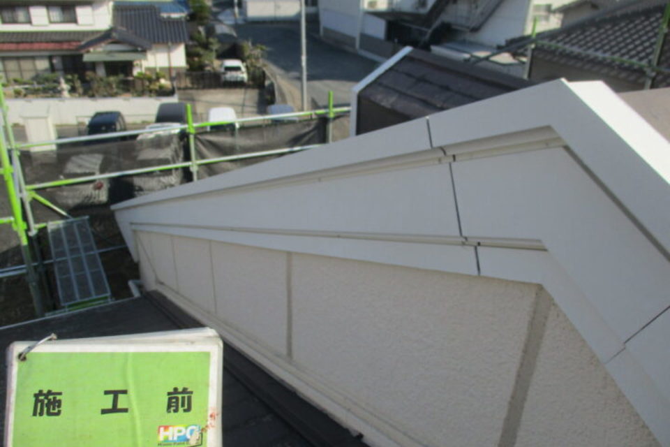 総社市総社　Ｐ様　屋根・外壁塗装工事の画像