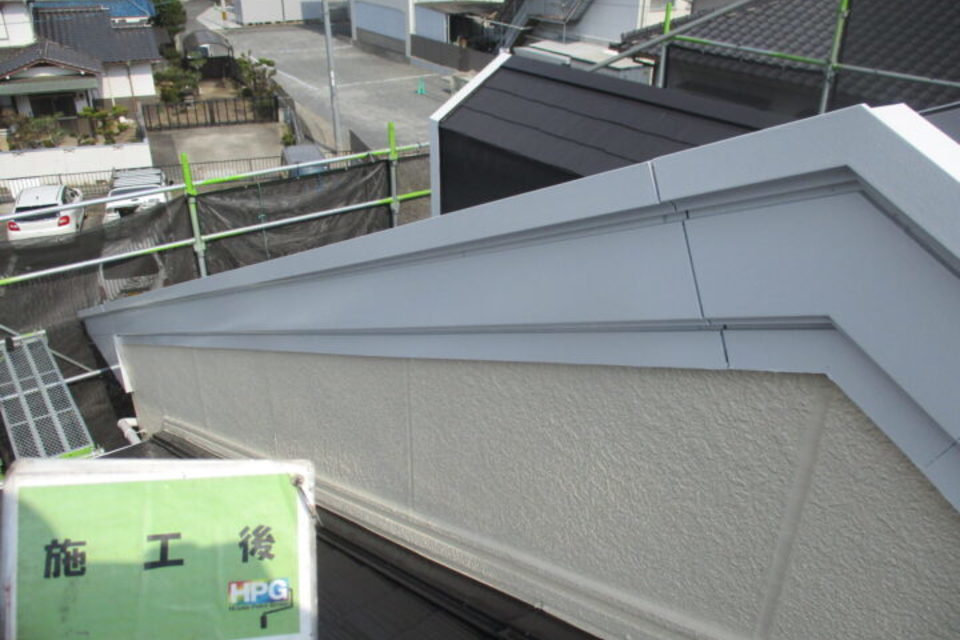 総社市総社　Ｐ様　屋根・外壁塗装工事の画像