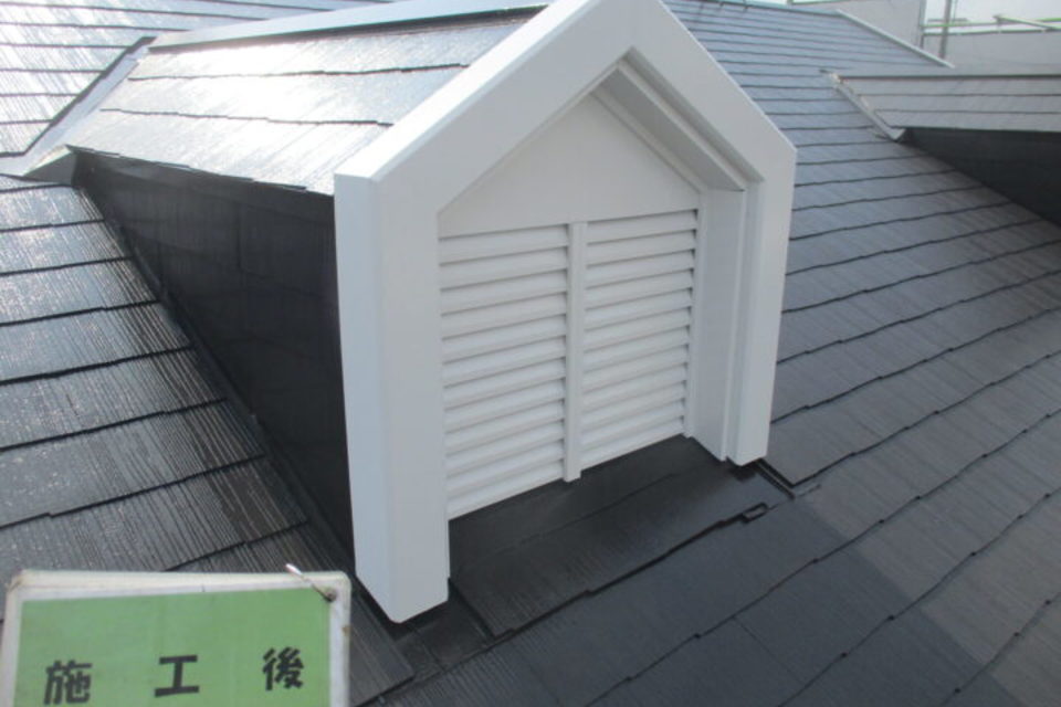 総社市総社　Ｐ様　屋根・外壁塗装工事の画像