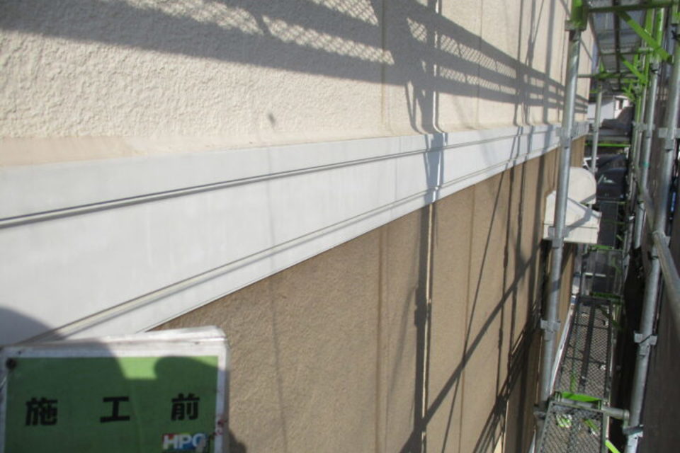 総社市総社　Ｐ様　屋根・外壁塗装工事の画像