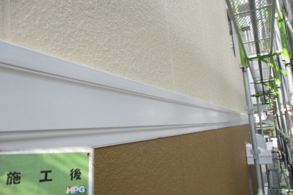 総社市総社　Ｐ様　屋根・外壁塗装工事の画像