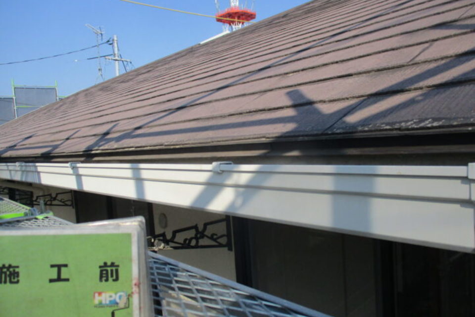 総社市総社　Ｐ様　屋根・外壁塗装工事の画像