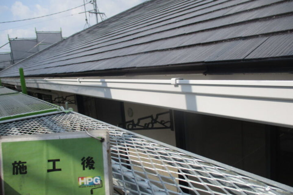 総社市総社　Ｐ様　屋根・外壁塗装工事の画像