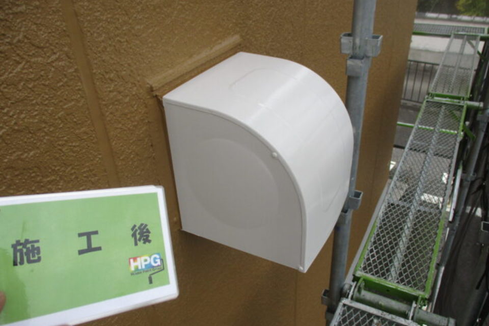 総社市総社　Ｐ様　屋根・外壁塗装工事の画像