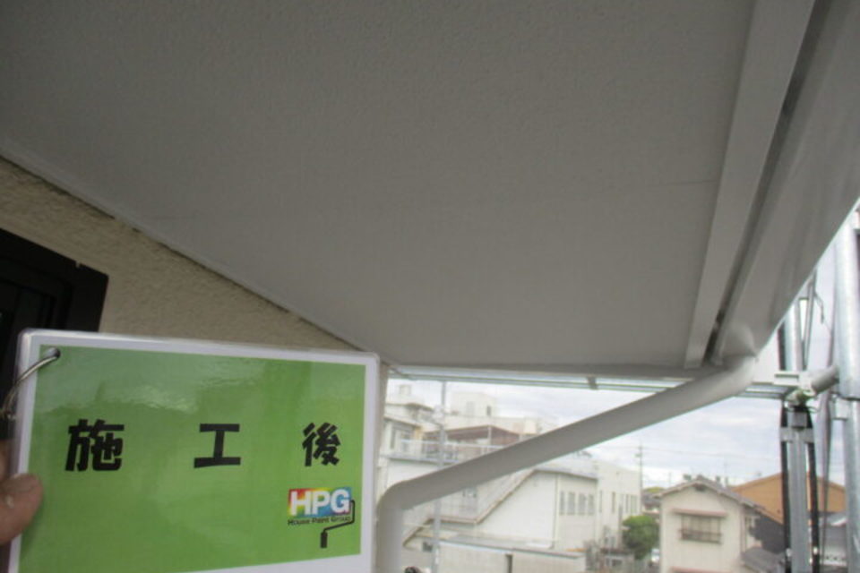 総社市総社　Ｐ様　屋根・外壁塗装工事の画像