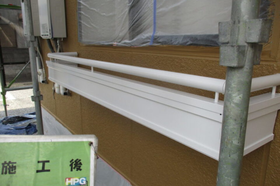 総社市総社　Ｐ様　屋根・外壁塗装工事の画像