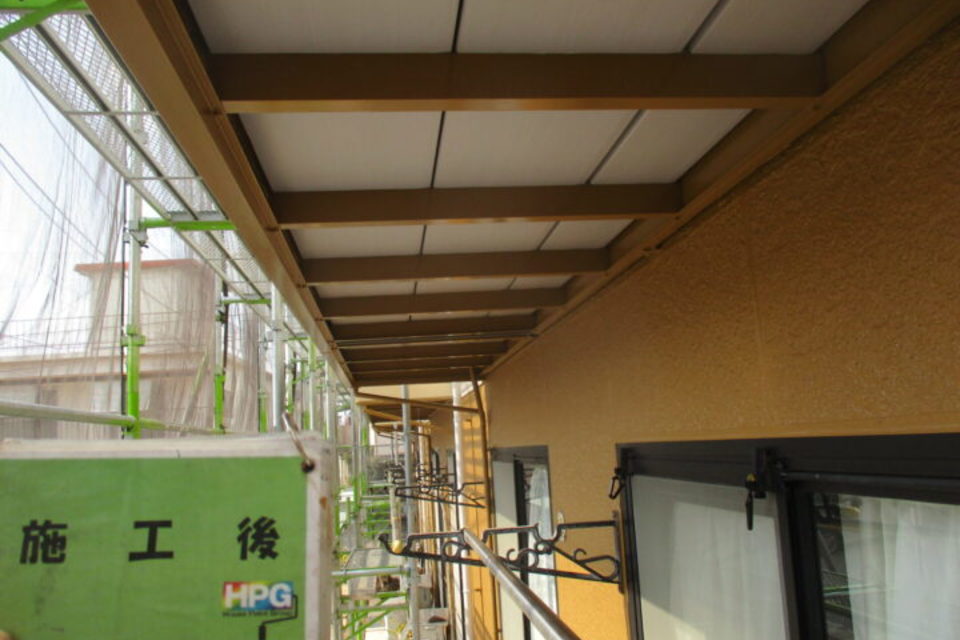 総社市総社　Ｐ様　屋根・外壁塗装工事の画像