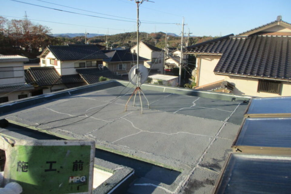 総社市　Ｓ様　屋上防水工事の画像