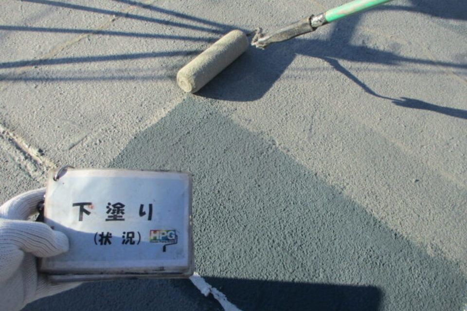 総社市　Ｓ様　屋上防水工事の画像