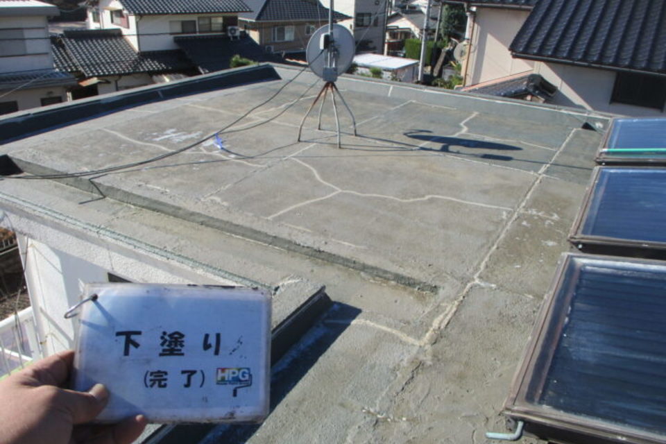 総社市　Ｓ様　屋上防水工事の画像