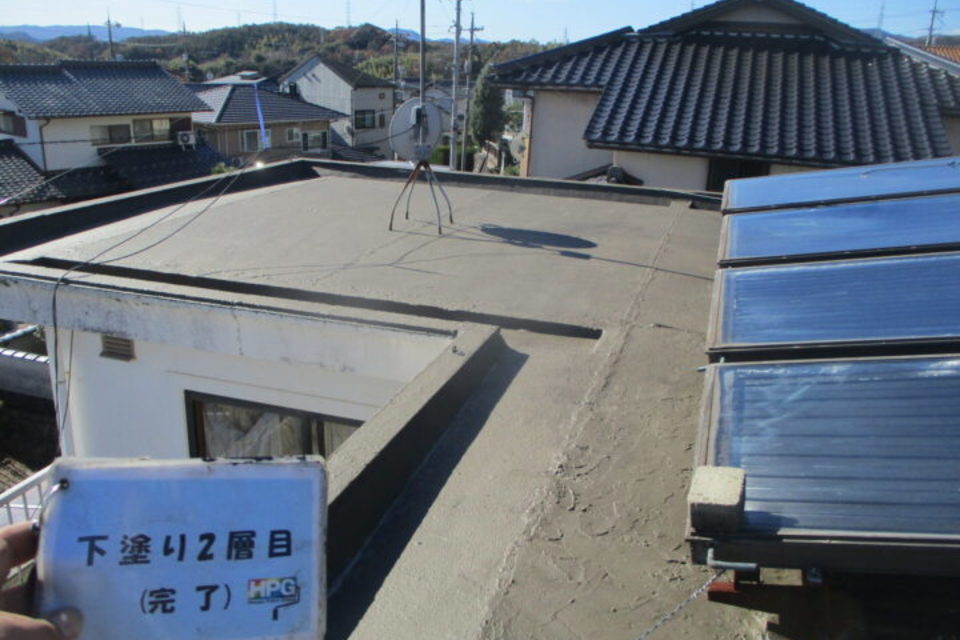 総社市　Ｓ様　屋上防水工事の画像