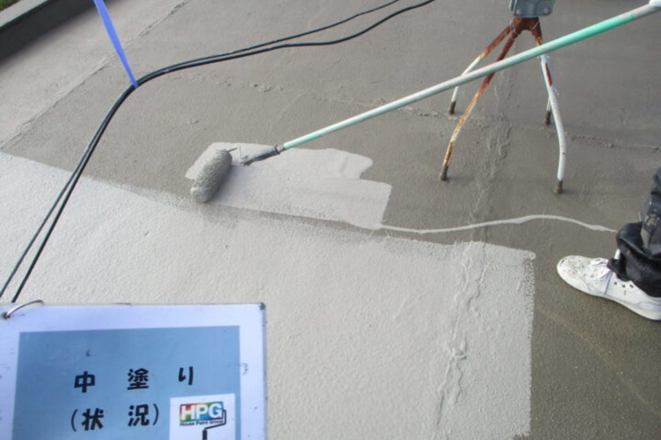 総社市　Ｓ様　屋上防水工事の画像