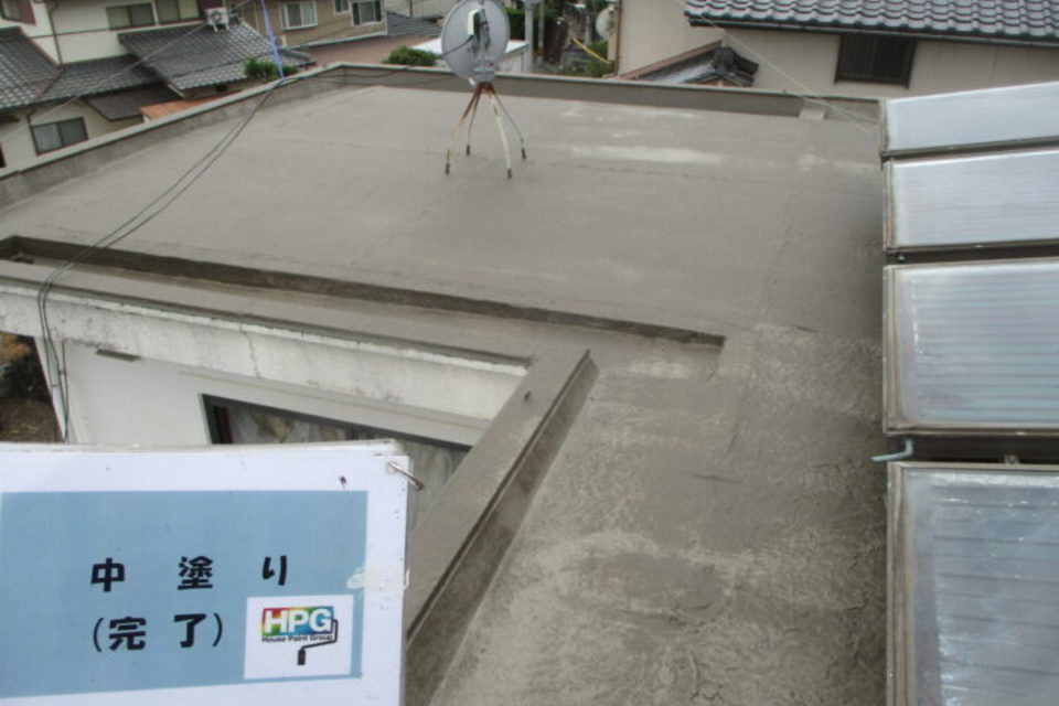 総社市　Ｓ様　屋上防水工事の画像