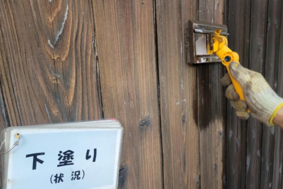 島根県鹿足郡津和野町　Ｙ様　外壁塗装工事の画像