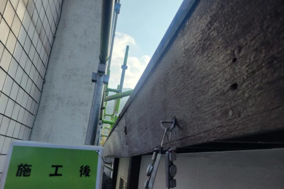 島根県鹿足郡津和野町　Ｐ様　外壁塗装工事の画像