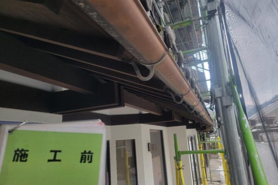 島根県鹿足郡津和野町　Ｐ様　外壁塗装工事の画像