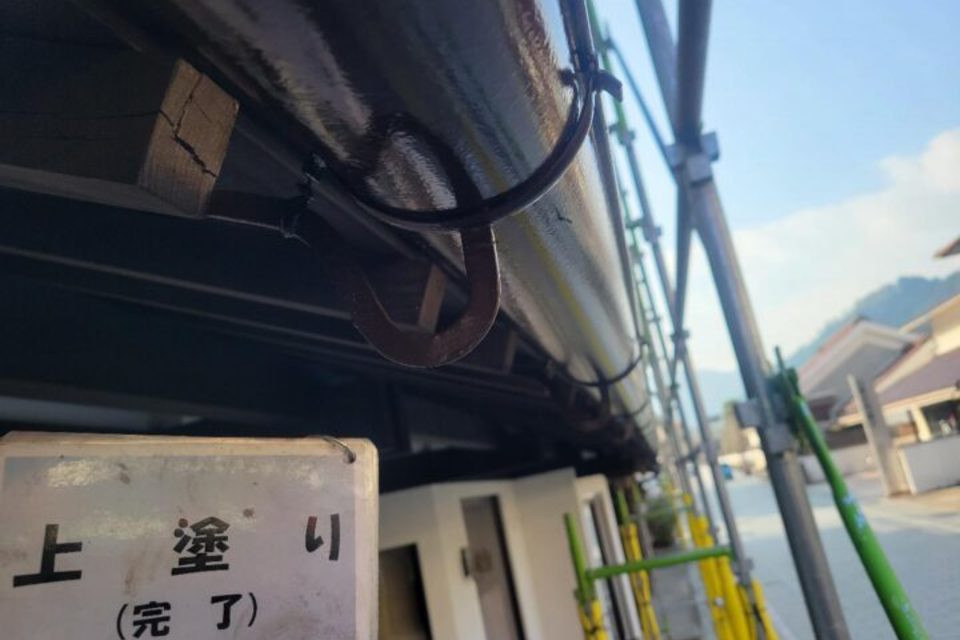 島根県鹿足郡津和野町　Ｐ様　外壁塗装工事の画像