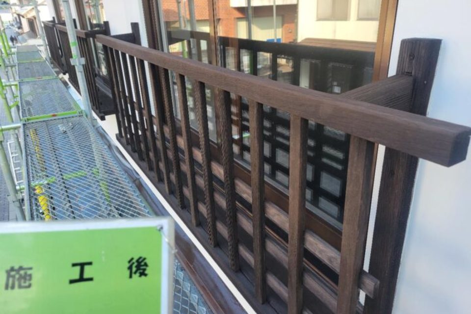 島根県鹿足郡津和野町　Ｐ様　外壁塗装工事の画像