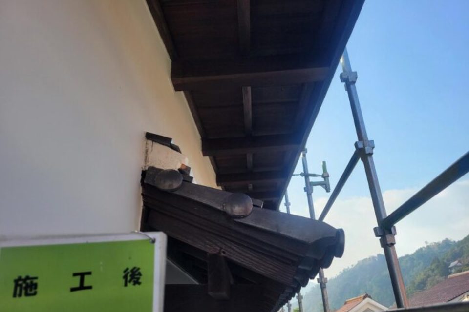 島根県鹿足郡津和野町　Ｐ様　外壁塗装工事の画像