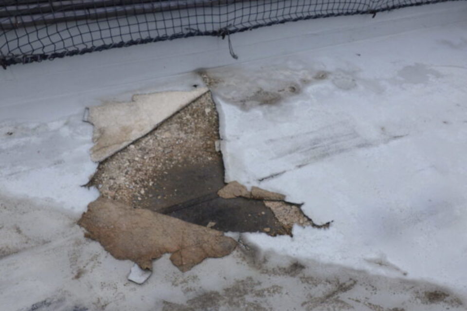 山口県萩市　ホテルＨ様　屋上防水工事の画像