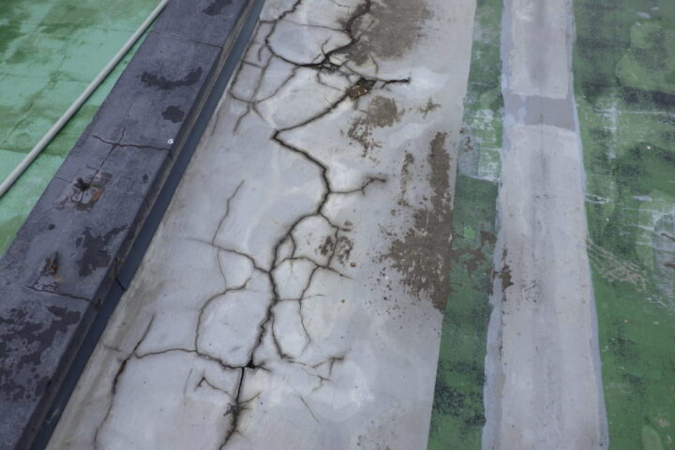 山口県萩市　ホテルＨ様　屋上防水工事の画像