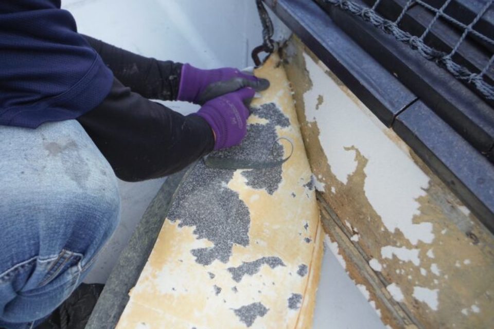 山口県萩市　ホテルＨ様　屋上防水工事の画像