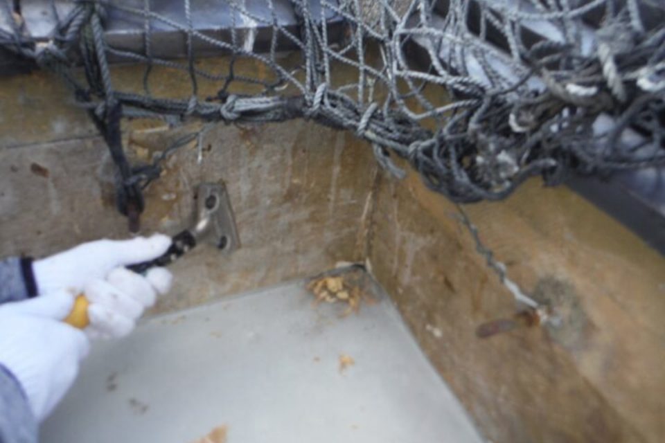 山口県萩市　ホテルＨ様　屋上防水工事の画像