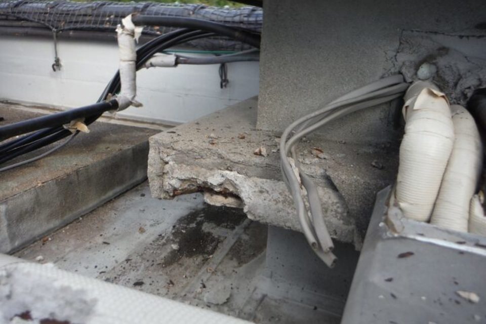 山口県萩市　ホテルＨ様　屋上防水工事の画像