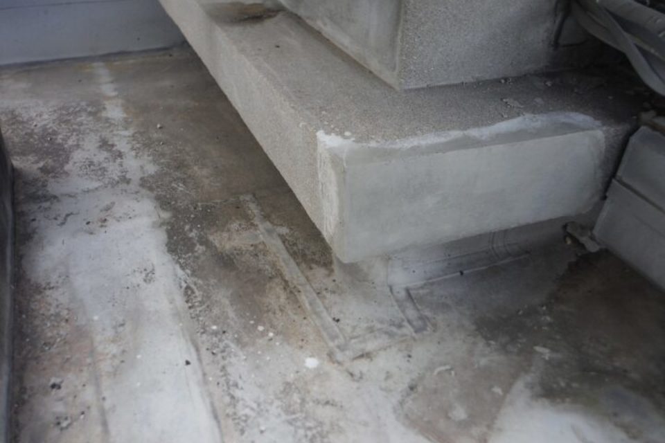 山口県萩市　ホテルＨ様　屋上防水工事の画像