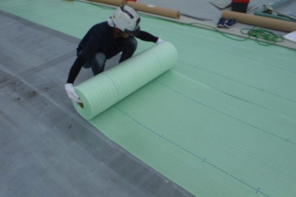 山口県萩市　ホテルＨ様　屋上防水工事の画像