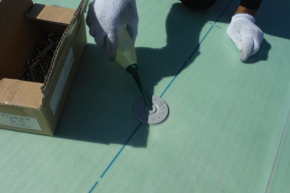 山口県萩市　ホテルＨ様　屋上防水工事の画像