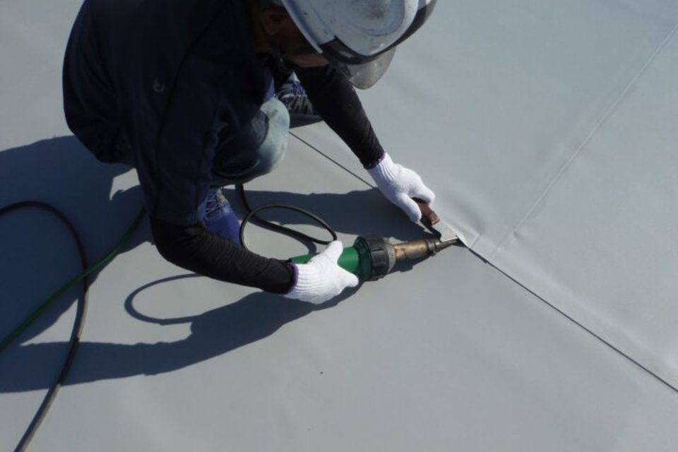 山口県萩市　ホテルＨ様　屋上防水工事の画像