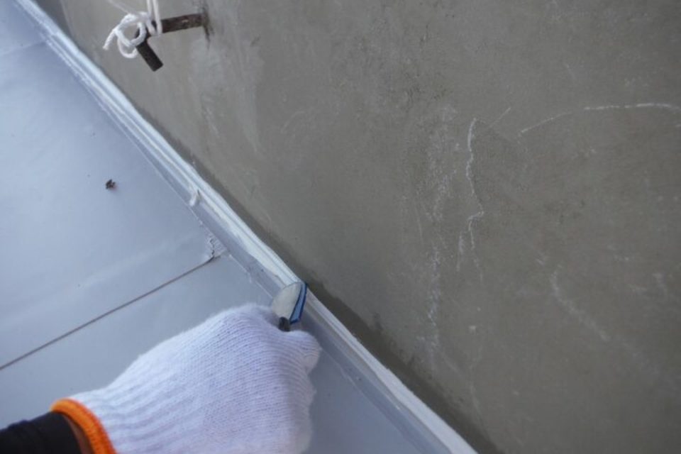 山口県萩市　ホテルＨ様　屋上防水工事の画像