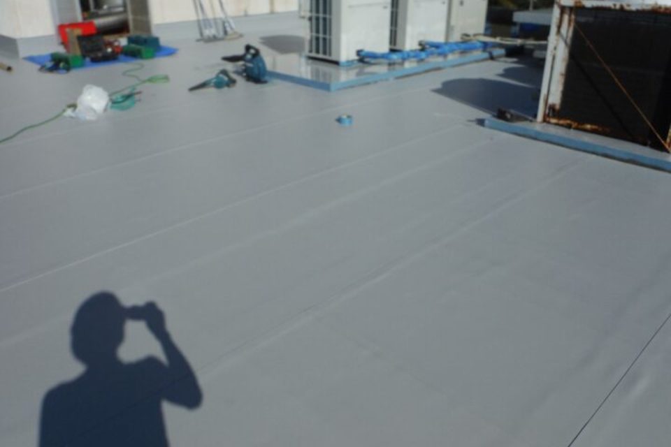 山口県萩市　ホテルＨ様　屋上防水工事の画像