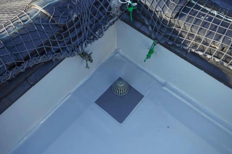 山口県萩市　ホテルＨ様　屋上防水工事の画像