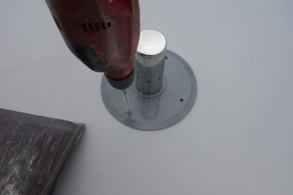 山口県萩市　ホテルＨ様　屋上防水工事の画像