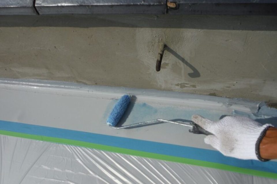 山口県萩市　ホテルＨ様　屋上防水工事の画像