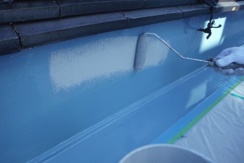 山口県萩市　ホテルＨ様　屋上防水工事の画像