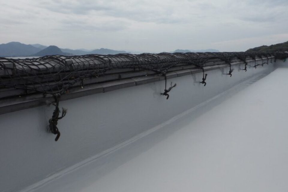 山口県萩市　ホテルＨ様　屋上防水工事の画像