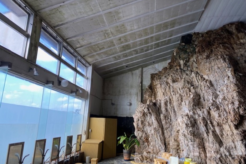 山口県萩市　ホテルＨ様　大浴場防水・室内塗装工事の画像