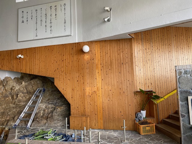 山口県萩市　ホテルＨ様　大浴場防水・室内塗装工事の画像