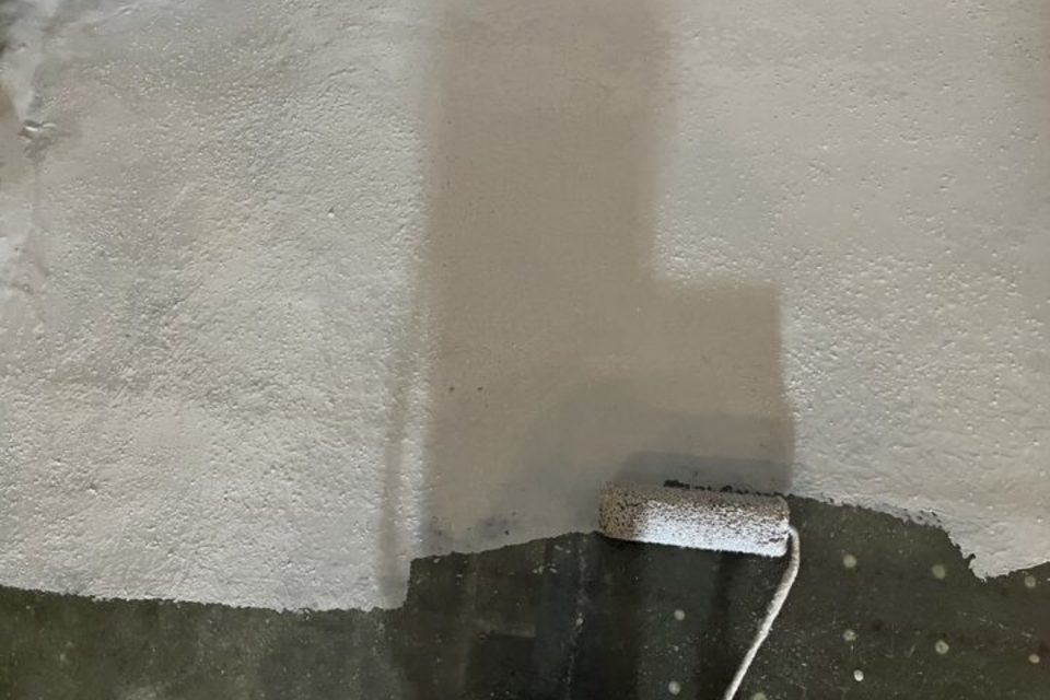 山口県萩市　ホテルＨ様　大浴場防水・室内塗装工事の画像