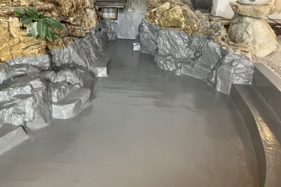山口県萩市　ホテルＨ様　大浴場防水・室内塗装工事の画像
