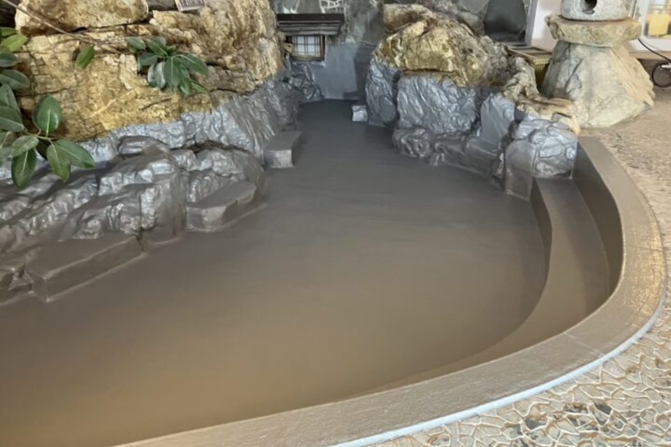 山口県萩市　ホテルＨ様　大浴場防水・室内塗装工事の画像