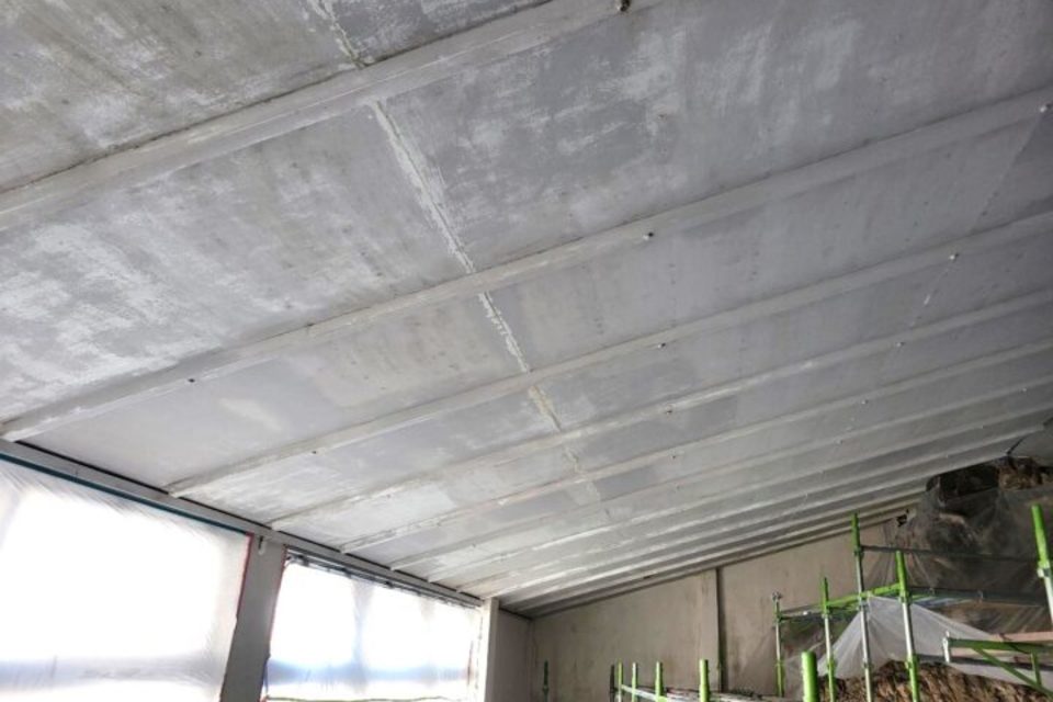 山口県萩市　ホテルＨ様　大浴場防水・室内塗装工事の画像